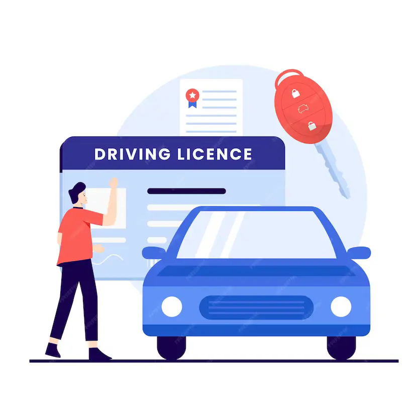 Driving License Focus Areas